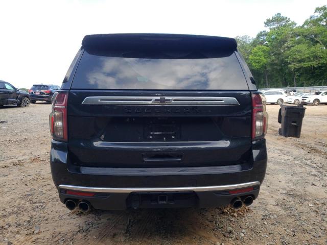  CHEVROLET SUBURBAN 2022 Czarny