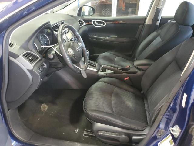 Sedans NISSAN SENTRA 2016 Blue