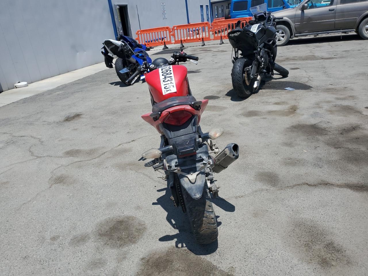 HONDA CBR CYCLE 2015 VIN MLHNC5116F5100162 фото 4