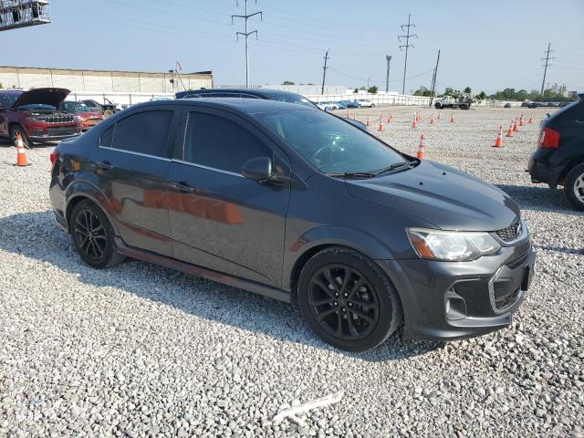  CHEVROLET SONIC 2018 Сharcoal