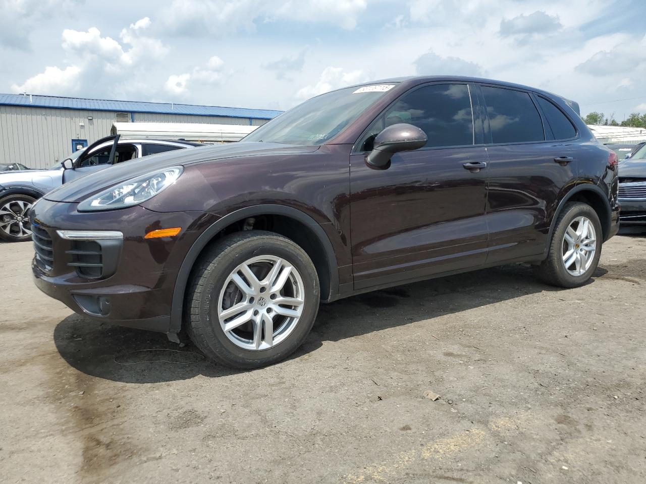 2016 Porsche Cayenne