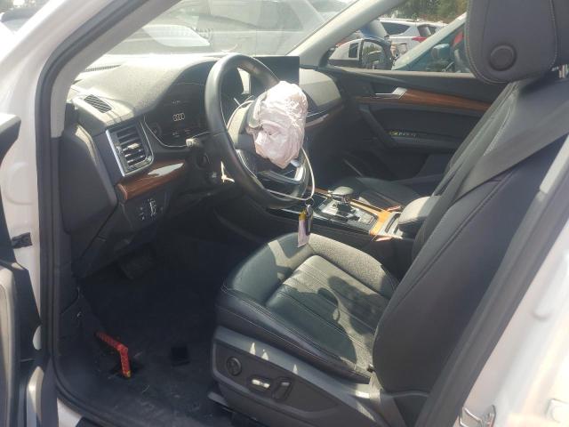  AUDI Q5 2021 Белый