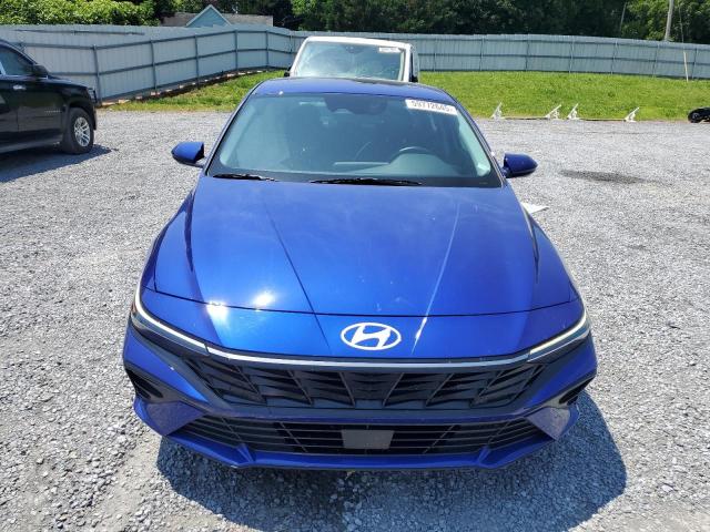  HYUNDAI ELANTRA 2024 Синий