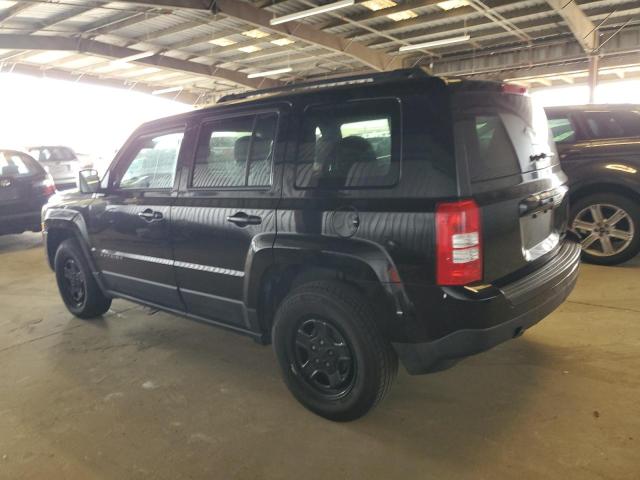  JEEP PATRIOT 2016 Black