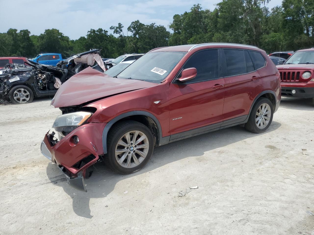 2013 Bmw X3 Xdrive28I for Sale in Ocala, FL - Front End