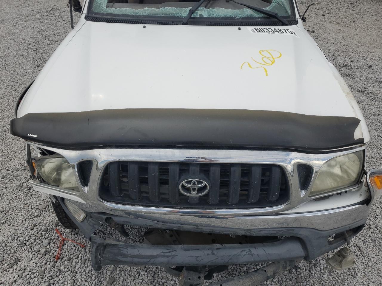 2001 Toyota Tacoma Xtracab VIN: 5TEWN72NX1Z876413 Lot: 60334875