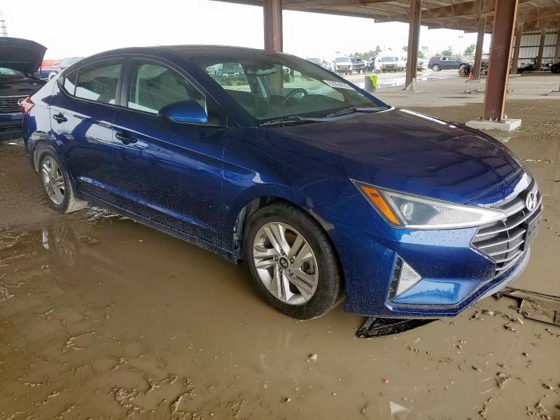  HYUNDAI ELANTRA 2020 Blue