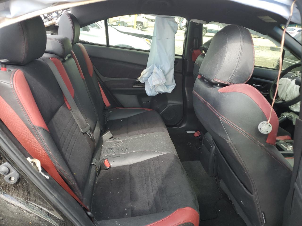 2020 Subaru Wrx Sti VIN: JF1VA2E60L9822069 Lot: 60722935