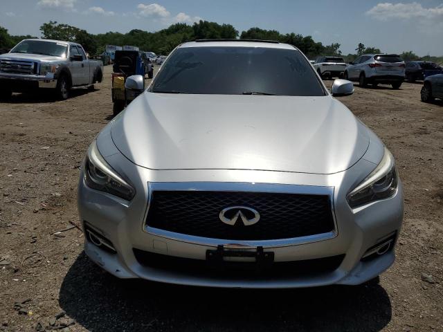  INFINITI Q50 2017 Srebrny