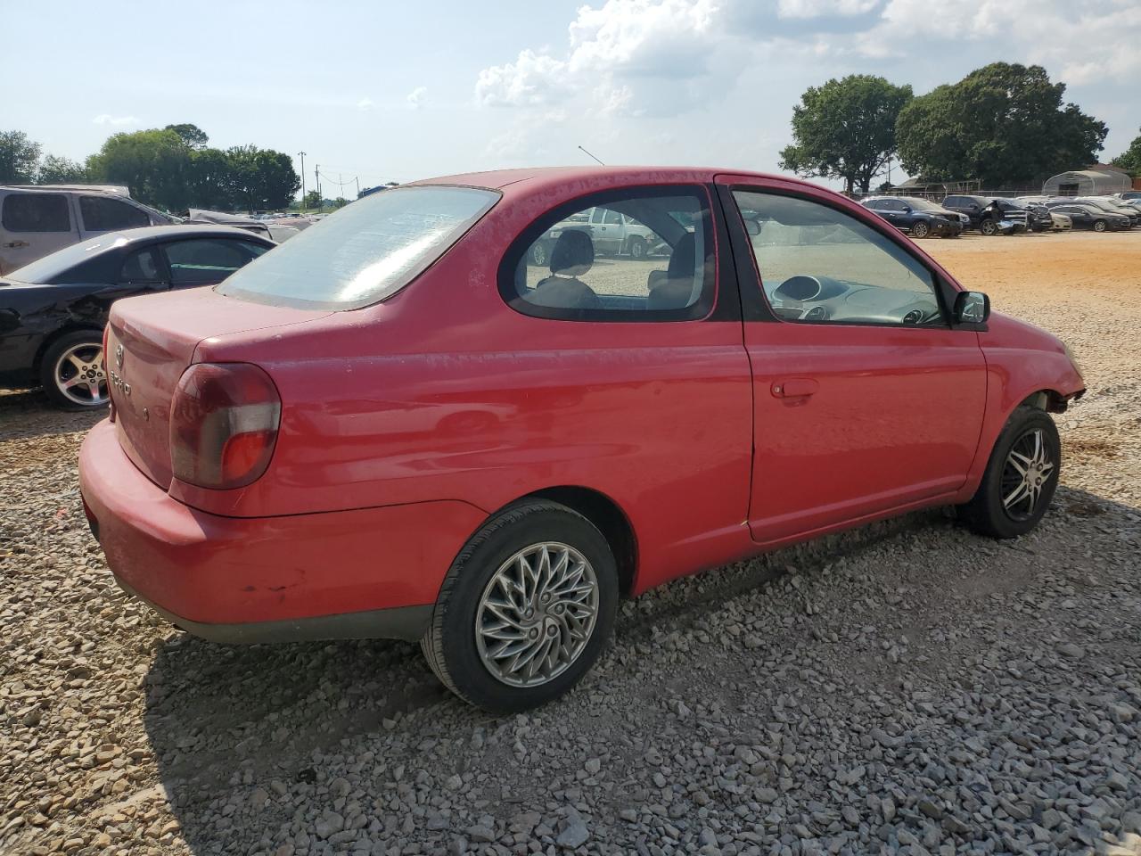 TOYOTA ECHO 2002 VIN JTDAT123820220577 zdjęcie 3