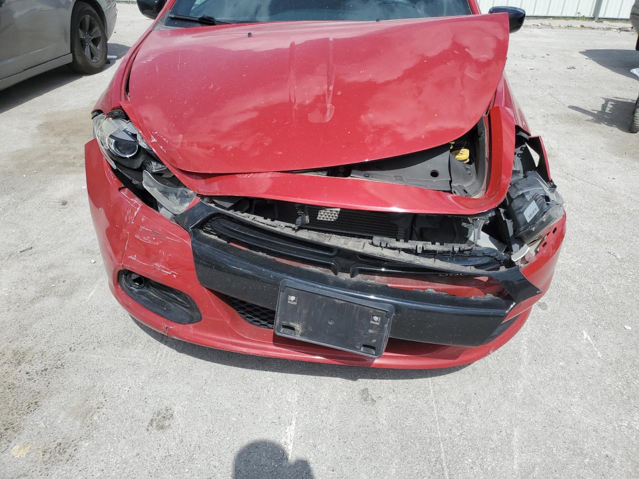 2016 Dodge Dart Sxt VIN: 1C3CDFBB8GD503673 Lot: 62702005