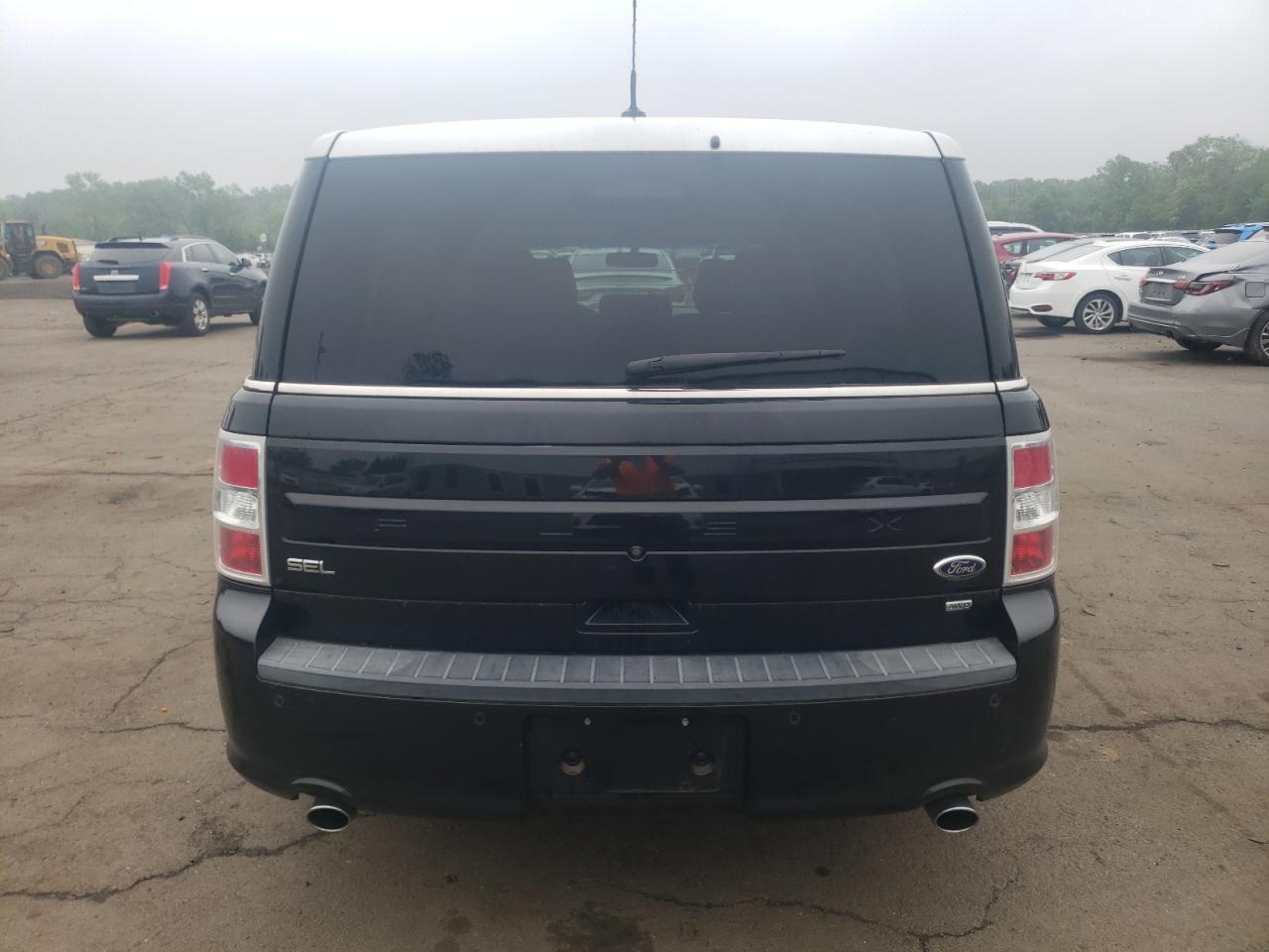 2014 Ford Flex Sel VIN: 2FMHK6C83EBD09481 Lot: 61486065