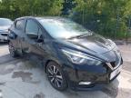2017 NISSAN MICRA N-CO for sale at Copart ST HELENS