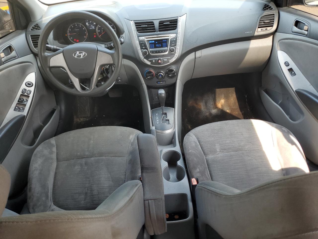 2016 Hyundai Accent Se VIN: KMHCT4AE3GU120539 Lot: 62933245