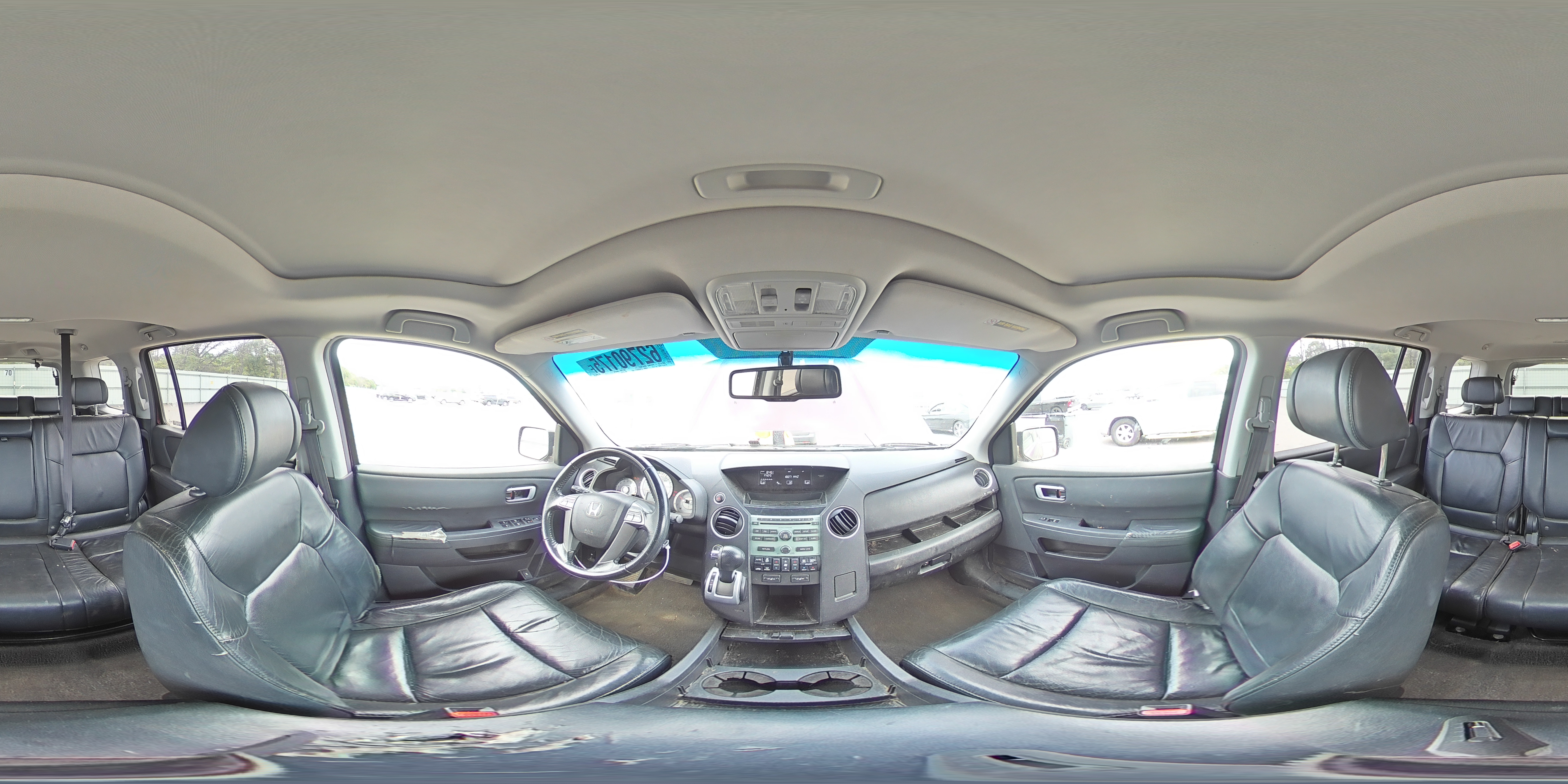 2009 Honda Pilot Exl VIN: 5FNYF48529B017504 Lot: 62790175