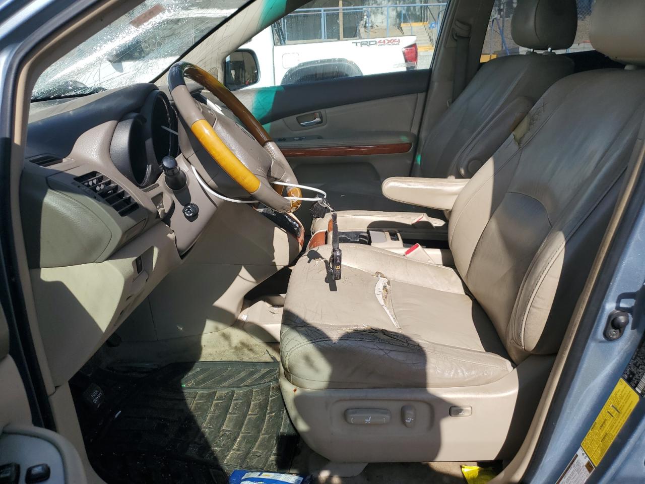 2007 Lexus Rx 350 VIN: JTJHK31U772019866 Lot: 62722685