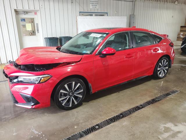  HONDA CIVIC 2023 Czerwony