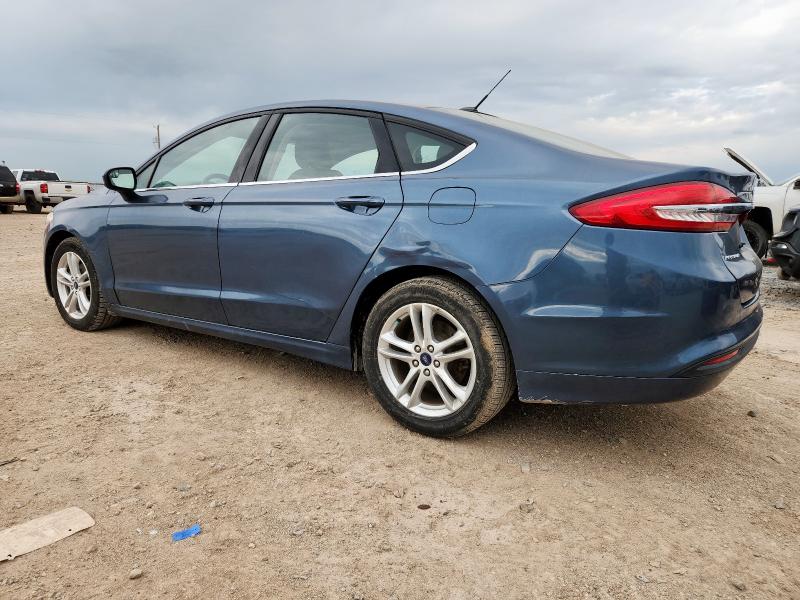  FORD FUSION 2018 Blue