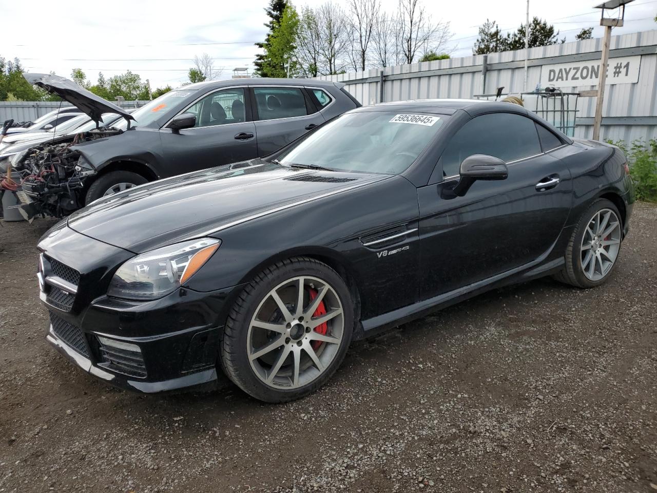 2014 Mercedes-Benz Slk 55 Amg