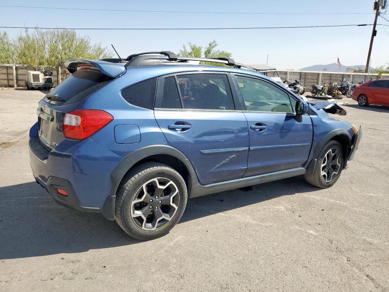 Паркетники SUBARU XV 2013 Синий