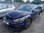 2019 VOLKSWAGEN GOLF 1.5 TSI EVO 150 R-LINE 5DR for sale at Copart WOLVERHAMPTON