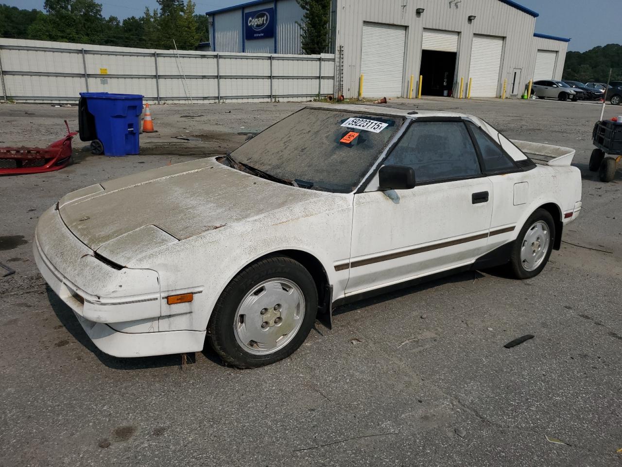JT2AW15C7J0139919 TOYOTA MR2 Photo 1