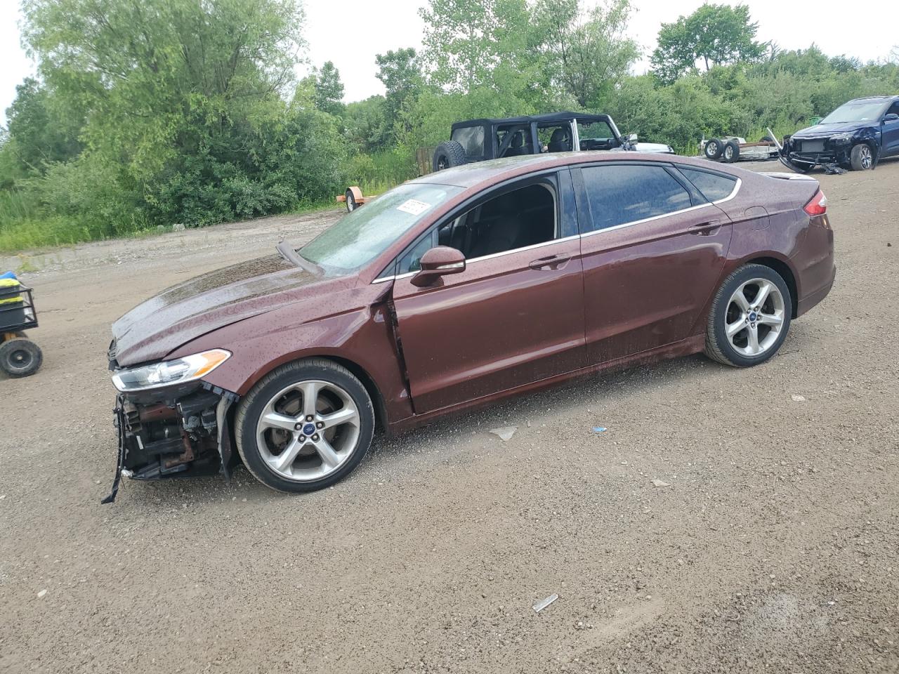 FORD FUSION 2015 3FA6P0T95FR221561