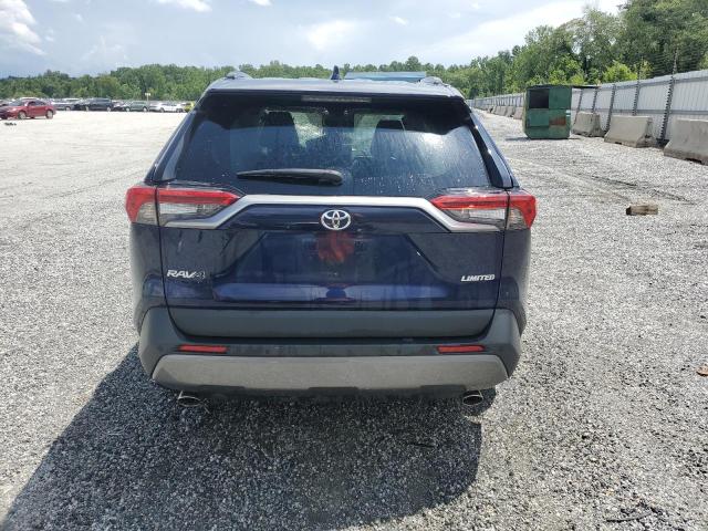  TOYOTA RAV4 2021 Синий