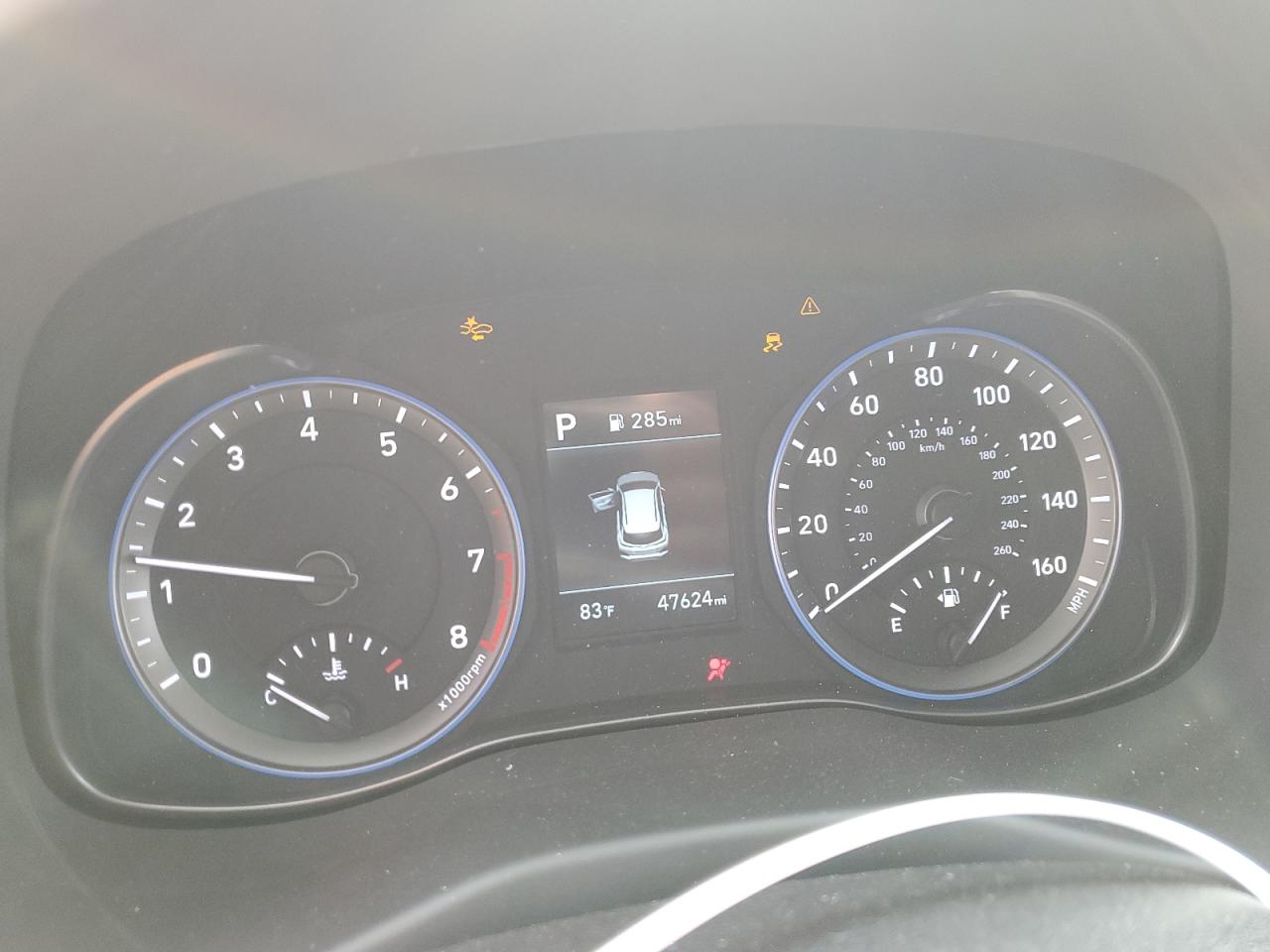 2021 Hyundai Kona Sel VIN: KM8K22AA7MU661119 Lot: 62237675