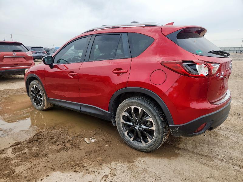  MAZDA CX-5 2016 Красный