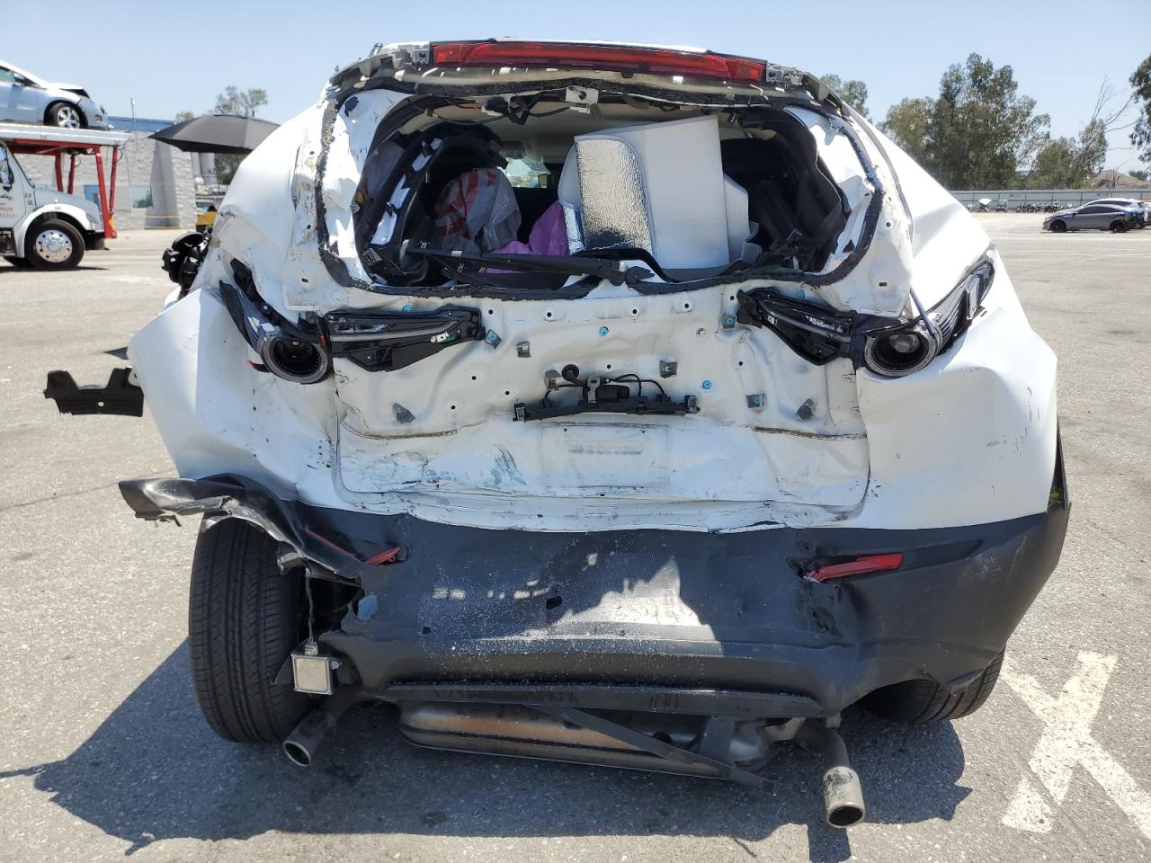 2021 Mazda Cx-30 Select VIN: 3MVDMABL3MM203811 Lot: 61508795
