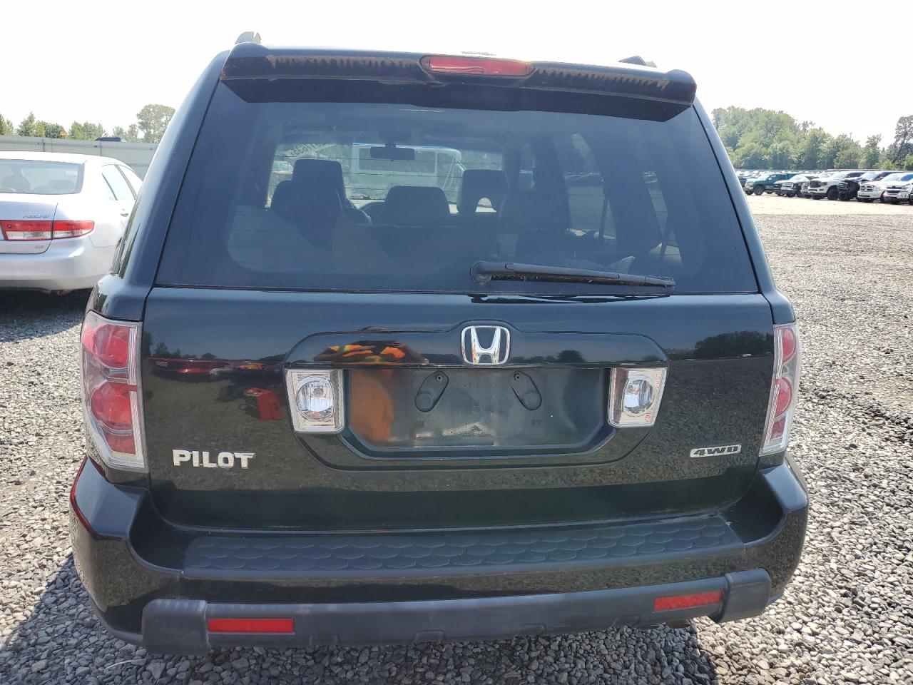 2007 Honda Pilot Exl VIN: 2HKYF18547H535482 Lot: 62017635