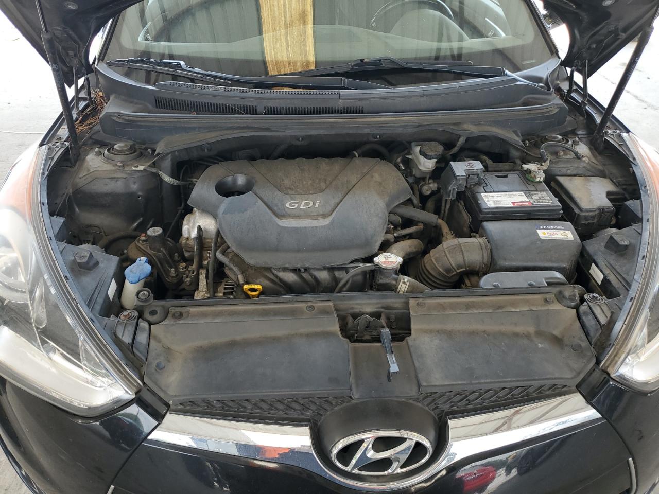 2016 Hyundai Veloster VIN: KMHTC6AD6GU295094 Lot: 61553845