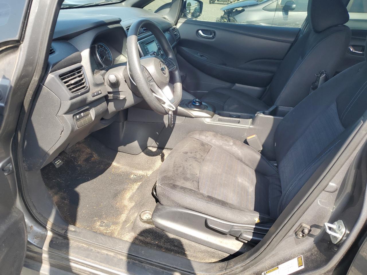 2018 Nissan Leaf S VIN: 1N4AZ1CP5JC306061 Lot: 60999095