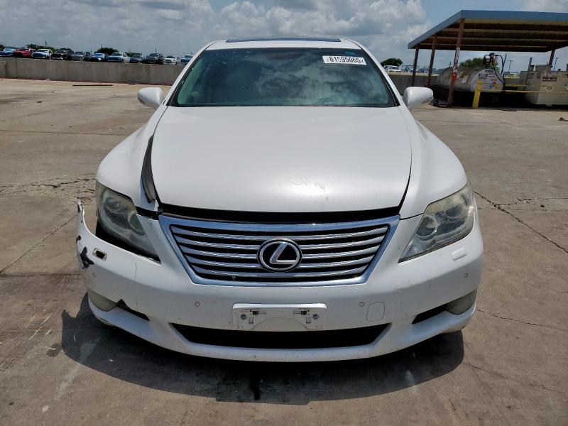  LEXUS LS460 2012 White