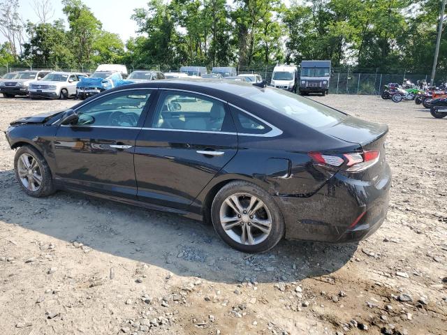  HYUNDAI SONATA 2018 Black