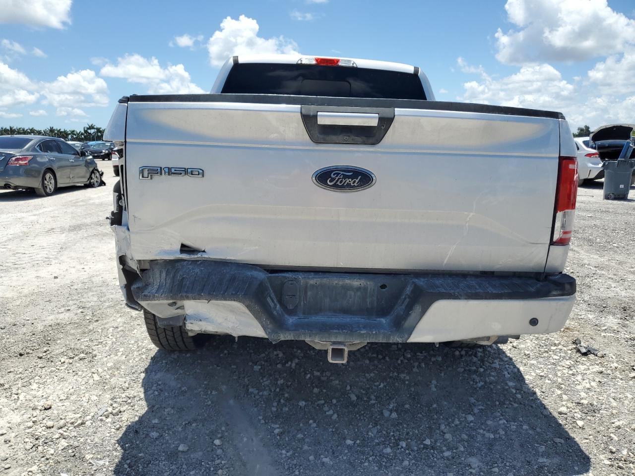 2017 Ford F150 Supercrew VIN: 1FTEW1CP6HFC30783 Lot: 61382935