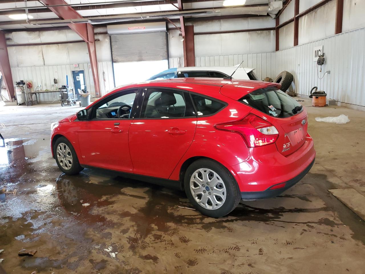 FORD FOCUS 2012 VIN 1FAHP3K21CL284181 photo 2