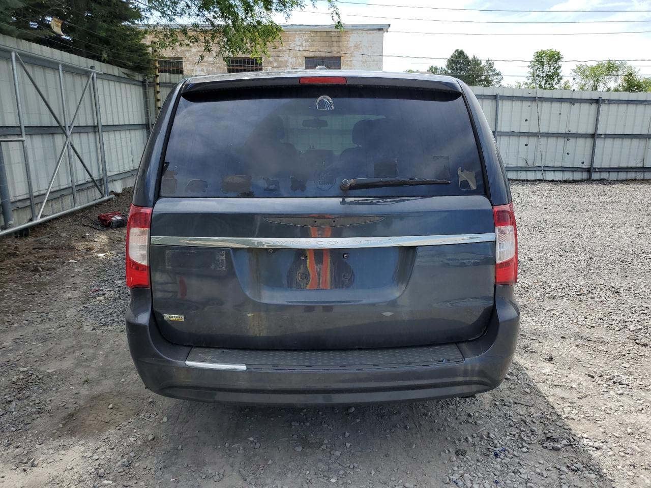 2013 Chrysler Town & Country Touring VIN: 2C4RC1BG8DR721113 Lot: 62739165