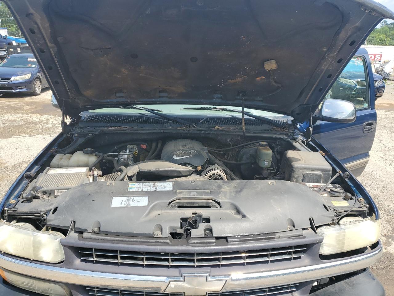 2002 Chevrolet Silverado K1500 VIN: 2GCEK19T721308468 Lot: 59494645
