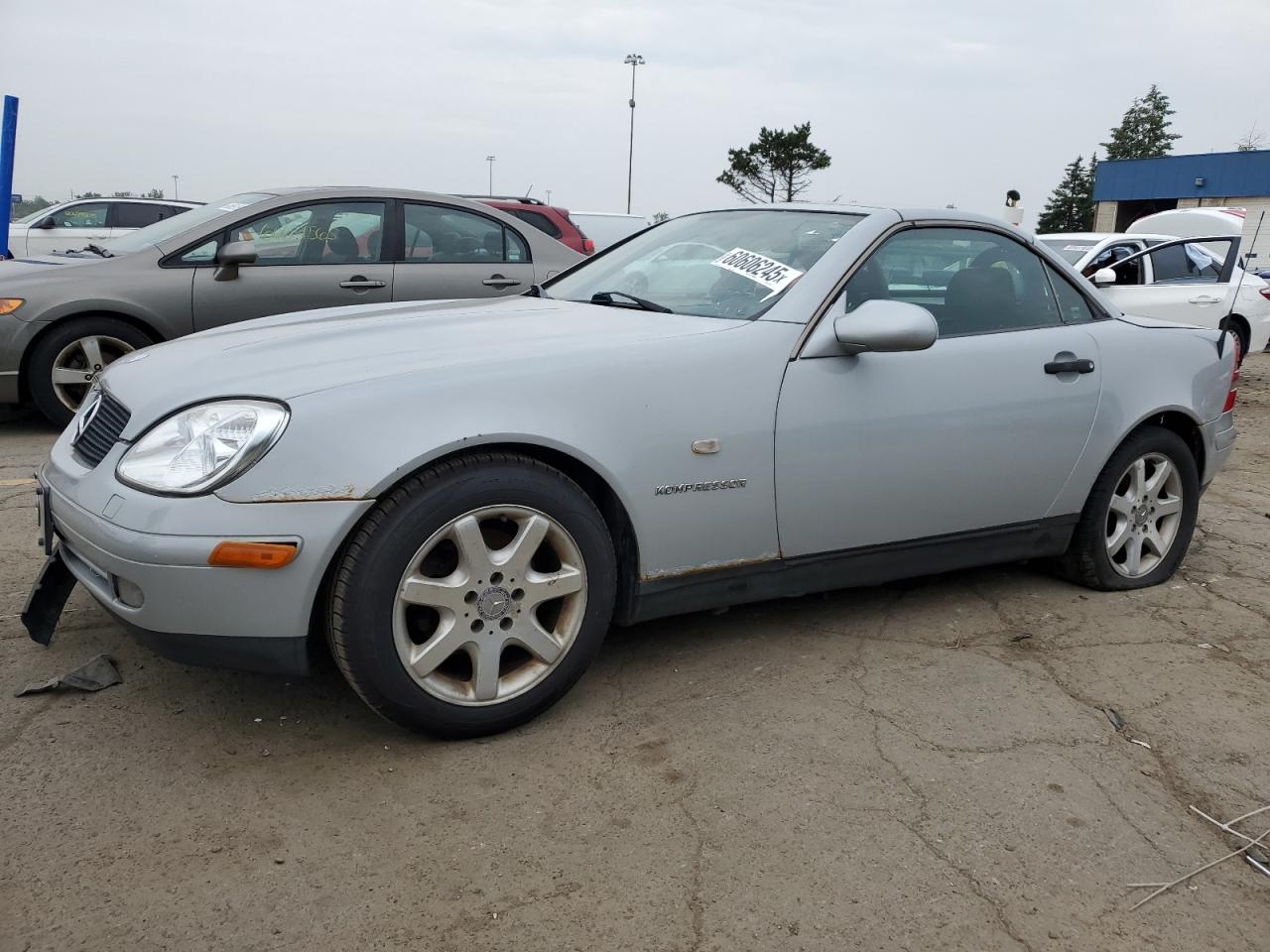 WDBKK47F9YF161166 MERCEDES-BENZ SLK-CLASS Photo 1