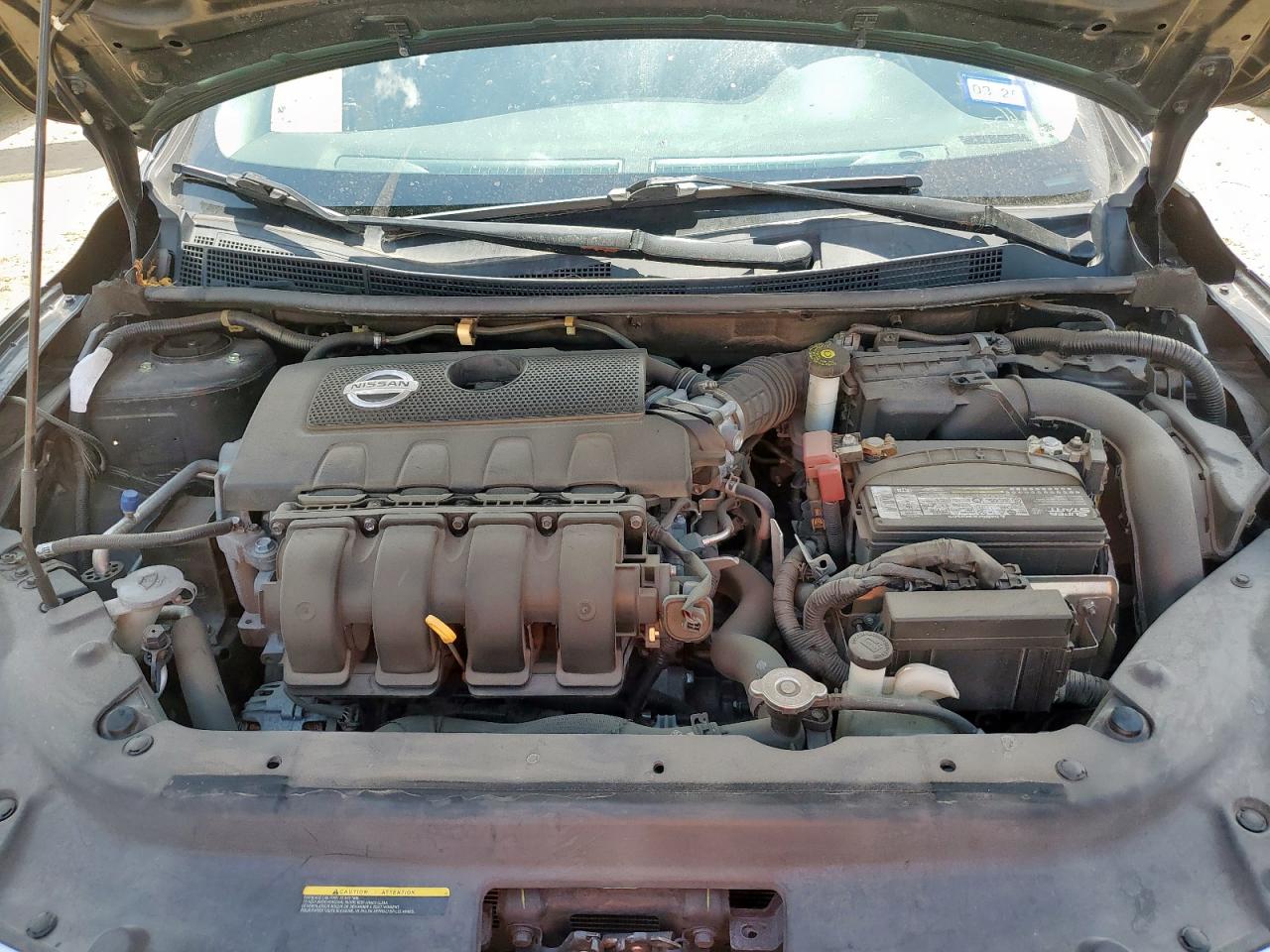 2015 Nissan Sentra S VIN: 3N1AB7AP5FL661007 Lot: 57831475