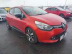 2013 RENAULT CLIO D-QUE for sale at Copart CHESTER
