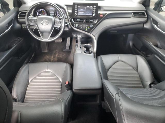  TOYOTA CAMRY 2022 Silver