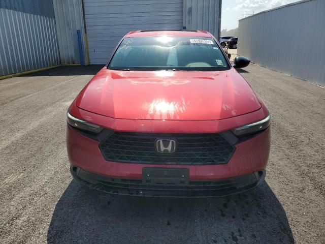  HONDA ACCORD 2024 Czerwony