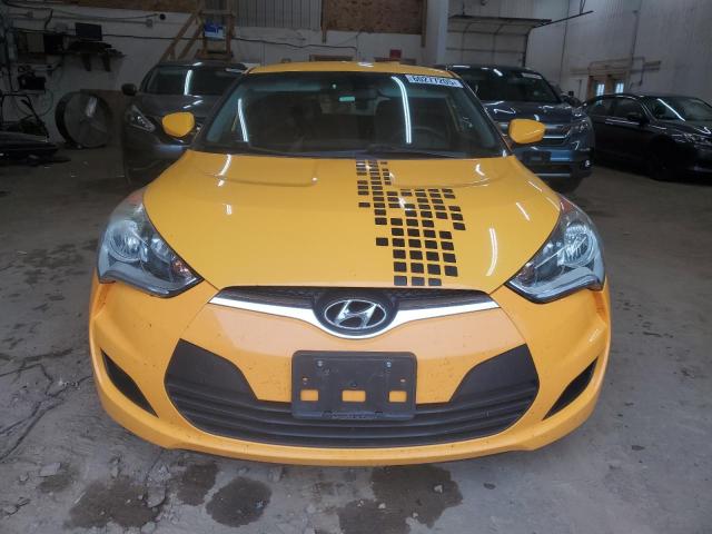 Купе HYUNDAI VELOSTER 2016 Желтый