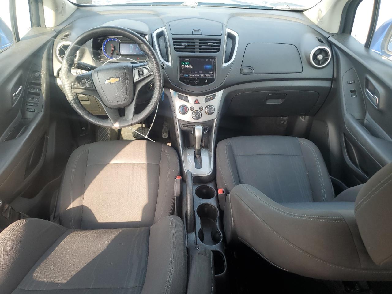 2016 Chevrolet Trax 1Lt VIN: KL7CJPSB9GB756908 Lot: 61604695