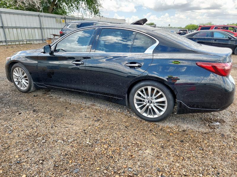  INFINITI Q50 2022 Черный