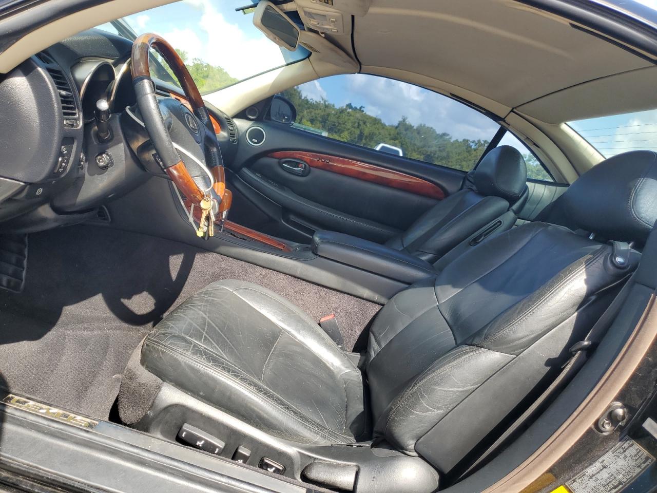 2002 Lexus Sc 430 VIN: JTHFN48Y320003652 Lot: 62117155