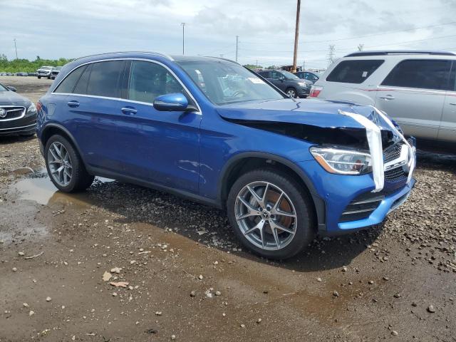  MERCEDES-BENZ GLC-CLASS 2022 Синий